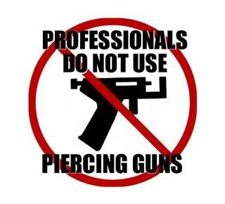 NO PIERCING GUN